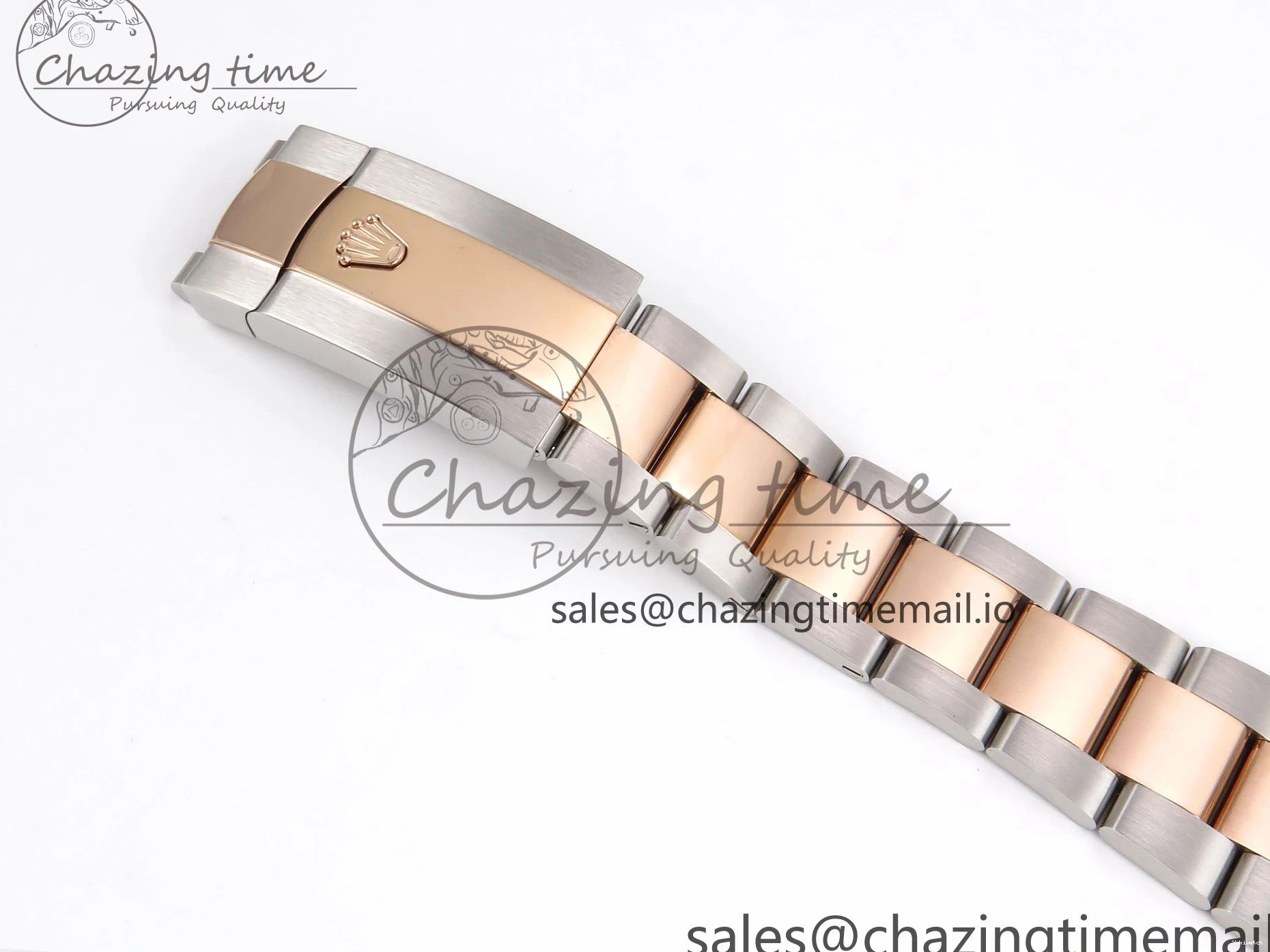 SH3235（Gain Diamonds Oyster 904L DateJust 126331 Steel Dial ARF RG on Edition 41 SS Bracelet 1:1 Weight） Best RG 0517